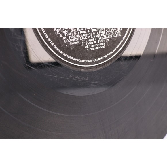 Ernest Tubb – Favourites - UK 1957 Mono Country 12" LP Vinyl Record LAT 8161 - Picture 14 of 16